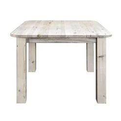 Montana Woodworks Hometead Collection Square 4 Post Dining Table, Ready To Finish -Home Table Chair Store 31oF7OoEv5L