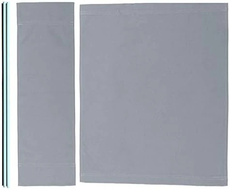 TBACW 1 Set (3pcs) Director Chair Canvas Replacement Cover Canvas Covers (with Fiberglass Director Chair Stick) For Directors Chairs Director Chair Replacement Canvas (Beige) 10 TBACW 1 Set (3pcs) Director Chair Canvas Replacement Cover Canvas Covers (with Fiberglass Director Chair Stick) For Directors Chairs Director Chair Replacement Canvas (Beige) - Image 8