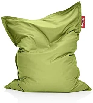 Fatboy Original Outdoor Bean Bag, Light Grey, Small 10 Fatboy Original Outdoor Bean Bag, Light Grey, Small - Image 8