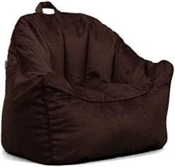 Big Joe Hug Bean Bag Chair, Gray Hyde, 3ft 19 Big Joe Hug Bean Bag Chair, Gray Hyde, 3ft -Home Table Chair Store 31tGrm5pBhL. AC