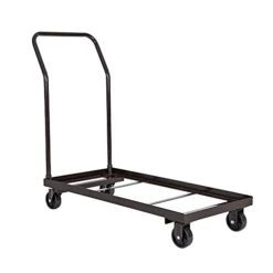 OEF Furnishings Folding Chair Dolly. Stores And Transports Chairs Measuring 15.25"-19"Width, 50 Chair Capacity -Home Table Chair Store 31tlh573xfL