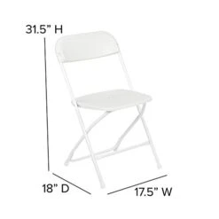 Flash Furniture Hercules Series Plastic Folding Chair - White - 10 Pack 650LB Weight Capacity Comfortable Event Chair-Lightweight Folding Chair 20 Flash Furniture Hercules Series Plastic Folding Chair - White - 10 Pack 650LB Weight Capacity Comfortable Event Chair-Lightweight Folding Chair -Home Table Chair Store 31ubrKYMDsL