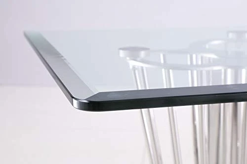 Milan Fiona Dining Table, Silver 7 Milan Fiona Dining Table, Silver - Image 5