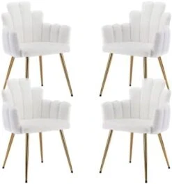 CIMOTA Black Dining Chairs Set Of 2 Velvet Upholstered Comfy Living Room Chairs Modern Finger Shape Back Vanity Chair With Arms For Makeup Room/Bedroom, 2PCS 31 CIMOTA Black Dining Chairs Set Of 2 Velvet Upholstered Comfy Living Room Chairs Modern Finger Shape Back Vanity Chair With Arms For Makeup Room/Bedroom, 2PCS -Home Table Chair Store 31wAtglC2fL. AC