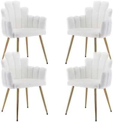 CIMOTA Black Dining Chairs Set Of 2 Velvet Upholstered Comfy Living Room Chairs Modern Finger Shape Back Vanity Chair With Arms For Makeup Room/Bedroom, 2PCS 17 CIMOTA Black Dining Chairs Set Of 2 Velvet Upholstered Comfy Living Room Chairs Modern Finger Shape Back Vanity Chair With Arms For Makeup Room/Bedroom, 2PCS - Image 15