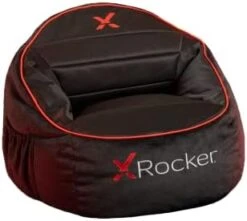 X Rocker X-Ball Gaming Bean Bag Chair, Black/Orange 14 X Rocker X-Ball Gaming Bean Bag Chair, Black/Orange -Home Table Chair Store 31x AWSfHIL. AC