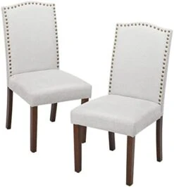OLIXIS Dining Chairs Set Of 4, Living Room Chairs, Dining Room Chairs, Upholstered Fabric Dining Chairs, Parsons Chairs With Nailhead Trim And Wood Legs, Modern Armless Kitchen Side Chair, Dark Brown 27 OLIXIS Dining Chairs Set Of 4, Living Room Chairs, Dining Room Chairs, Upholstered Fabric Dining Chairs, Parsons Chairs With Nailhead Trim And Wood Legs, Modern Armless Kitchen Side Chair, Dark Brown -Home Table Chair Store 31xYpgmfXQL. AC