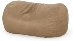 Christopher Knight Home 313871 Bean Bag, Rose Petal Pink Small -Home Table Chair Store 31y0IoarSsL. AC