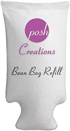 Posh Creations Filling Bean Bag Refill, 100 L, White With EZ-Pour Zipper Spout 31 Posh Creations Filling Bean Bag Refill, 100 L, White With EZ-Pour Zipper Spout -Home Table Chair Store 31yk3I1XUtL. AC 1