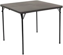 Flash Furniture 3-Foot Square Granite White Plastic Folding Table & Hercules™ Series Plastic Folding Chair - White - 4 Pack 650LB Weight Capacity Comfortable Event Chair-Lightweight Folding Chair 23 Flash Furniture 3-Foot Square Granite White Plastic Folding Table & Hercules™ Series Plastic Folding Chair - White - 4 Pack 650LB Weight Capacity Comfortable Event Chair-Lightweight Folding Chair -Home Table Chair Store 31za5G37e5L. AC