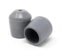 100 Pack Chair Leg Caps For Party Rental Style Plastic Folding Chairs, Fits 3/4 Inch Dia. Frame, Protect Floors White -Home Table Chair Store 31zpojiCUbL