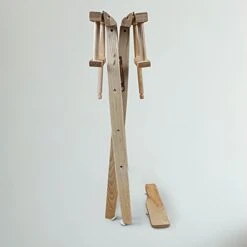 American Trails Frame Natural Canvas 24" H Counter Height Directors Chair -Home Table Chair Store 31zwAJnGF5S