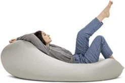 Jaxx Nimbus Spandex Bean Bag Chair For Adults-Furniture For Rec, Family Rooms And More, Large, Navy 23 Jaxx Nimbus Spandex Bean Bag Chair For Adults-Furniture For Rec, Family Rooms And More, Large, Navy -Home Table Chair Store 41 2c7Jbo9L. AC