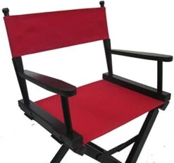 Personalized Imprinted Gold Medal Contemporary 18" Table Height Black Frame Directors Chair - Black 30 Personalized Imprinted Gold Medal Contemporary 18" Table Height Black Frame Directors Chair - Black -Home Table Chair Store 410Bo2L2zKL. AC