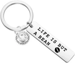 Lywjyb Birdgot Coffee Lovers Gifts Life Is But A Bean Keychain Gift For Best Friends BFF Gift 15 Lywjyb Birdgot Coffee Lovers Gifts Life Is But A Bean Keychain Gift For Best Friends BFF Gift -Home Table Chair Store 410dFmuH8PL. AC