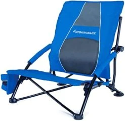 STRONGBACK Low Gravity Beach Chair With Built-in Lumbar Back Support, Heavy Duty Portable Folding Beach Chair For Adults 18 STRONGBACK Low Gravity Beach Chair With Built-in Lumbar Back Support, Heavy Duty Portable Folding Beach Chair For Adults -Home Table Chair Store 410zUoZ35oL. AC