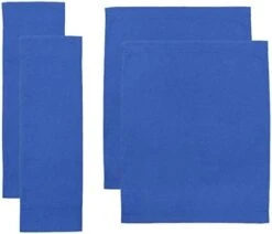 Upone 2 Set (4pcs) Directors Chair Canvas Replacement Covers Kit For Directors Chairs,Movie Chair Replacement Canvas Seat And Back Oxford Cloth Cover For Home Director Chair,Gray,Large Size(Black) -Home Table Chair Store 4113Ag5wTmL. AC