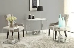 Convenience Concepts Palm Beach Coffee Table With Shelf And Removable Trays, White 12 Convenience Concepts Palm Beach Coffee Table With Shelf And Removable Trays, White -Home Table Chair Store 4113i4yP9sL