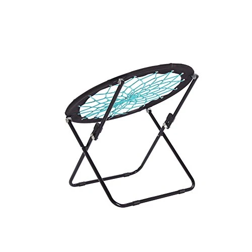 CampLand Bungee Dish Chair Bunjo Game Chair Folding Camping Relax Chair 5 CampLand Bungee Dish Chair Bunjo Game Chair Folding Camping Relax Chair - Image 3