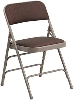 Flash Furniture 4 Pack HERCULES Series Curved Triple Braced & Double Hinged Burgundy Patterned Fabric Metal Folding Chair -Home Table Chair Store 411VaZWJNOL. AC