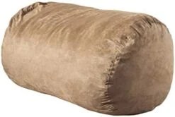 Christopher Knight Home 313871 Bean Bag, Rose Petal Pink Small -Home Table Chair Store 411e66VNhL. AC