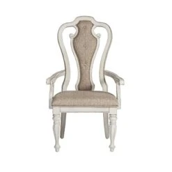 Liberty Furniture INDUSTRIES Magnolia Manor 7 Piece Rectangular Table Set, W0 X D0 X H0, White -Home Table Chair Store 411z7Xd3w7L