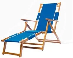 Frankford Umbrellas Heavy Duty Commercial Grade Oak Wooden Beach Chair Folding Wood Chaise Lounger -Home Table Chair Store 412GEdhxL. AC