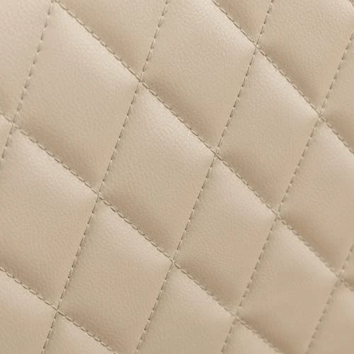 LUNLING Mid Century Modern Dining Chairs Set Of 2 Accent Faux Leather Chair Bentwood Frame With Armrest,Upholstered Seat,Metal Legs,Adjustable Foot For Kitchen Dining Room Desk Chairs(Beige W009) 5 LUNLING Mid Century Modern Dining Chairs Set Of 2 Accent Faux Leather Chair Bentwood Frame With Armrest,Upholstered Seat,Metal Legs,Adjustable Foot For Kitchen Dining Room Desk Chairs(Beige W009) - Image 3