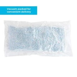 Linenspa Shredded Memory Foam - Craft Foam - Replacement Fill For Pillows, Bean Bags, Chairs, Dog Beds, Stuffed Animals, and Crafts, 5 Lbs -Home Table Chair Store 412ZTZgpw1L