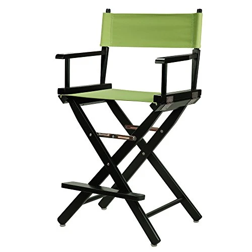 Casual Home 220-02/021-72 Director Chair 24" - Counter Height BlackFrame/Lime Green Canvas 3 Casual Home 220-02/021-72 Director Chair 24" - Counter Height BlackFrame/Lime Green Canvas