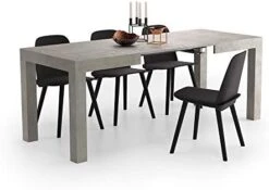 Mobili Fiver, First Extendable Table, Rustic Oak, Laminate-Finished, Made In Italy 26 Mobili Fiver, First Extendable Table, Rustic Oak, Laminate-Finished, Made In Italy -Home Table Chair Store 413O0mvv eL. AC