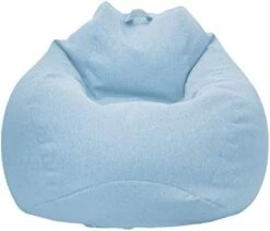 WAQIA Stuffed Animal Storage Bean Bag Chair Cover (No Filler) - Stuffable Zipper Beanbag Cover-Cotton Linen Memory Foam Beanbag Replacement Cover For Adults And Kids Without Filling 20 WAQIA Stuffed Animal Storage Bean Bag Chair Cover (No Filler) - Stuffable Zipper Beanbag Cover-Cotton Linen Memory Foam Beanbag Replacement Cover For Adults And Kids Without Filling -Home Table Chair Store 413YnKy2Y7L. AC