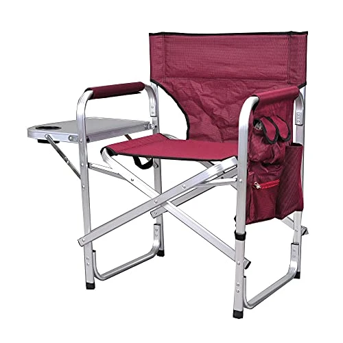 Stylish Camping Full Back Folding Director's Chair 3 Stylish Camping Full Back Folding Director's Chair