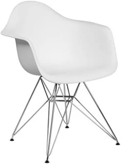 Flash Furniture 2 Pack Alonza Series White Plastic Chair With Chrome Base 23 Flash Furniture 2 Pack Alonza Series White Plastic Chair With Chrome Base -Home Table Chair Store 414yMJgVuWL. AC