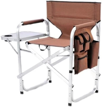 Stylish Camping Full Back Folding Director's Chair 5 Stylish Camping Full Back Folding Director's Chair - Image 3