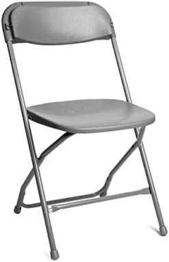 Rhino Series Plastic Folding Chair (5 Pack) - 800 Lb Static Tested - Perfect For Events And Party Rentals - Durable, Storable, And Lightweight (White) -Home Table Chair Store 4150E1j9SIL. AC