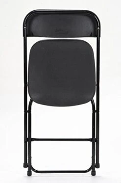 ZOWN Commercial 300 Lb. Use Rate Heavy Duty, Injection Mold Banquet Folding Chair With Comfortable Contoured Back, Black, 8 Pack 12 ZOWN Commercial 300 Lb. Use Rate Heavy Duty, Injection Mold Banquet Folding Chair With Comfortable Contoured Back, Black, 8 Pack -Home Table Chair Store 415xgwFPbWL
