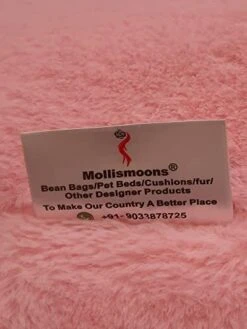 Mollismoons Pink Fur Bean Bag Supper Soft Bean Bag For Home Bean Bags Pink Color Bean Bag Chair Luxury Bean Bags (XXL For Teenager, Without Beans Covers Only) 10 Mollismoons Pink Fur Bean Bag Supper Soft Bean Bag For Home Bean Bags Pink Color Bean Bag Chair Luxury Bean Bags (XXL For Teenager, Without Beans Covers Only) -Home Table Chair Store 416Iki0WgXL