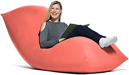 Yogibo Max 6-Foot Beanbag Chair, Bean Bag Couch With A Washable Outer Cover, Customer Favorite Cozy Sofa For Gaming, Reading, And Relaxing, Filled With Soft Micro-Beads, Dark Gray 10 Yogibo Max 6-Foot Beanbag Chair, Bean Bag Couch With A Washable Outer Cover, Customer Favorite Cozy Sofa For Gaming, Reading, And Relaxing, Filled With Soft Micro-Beads, Dark Gray - Image 8