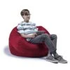 Jaxx Saxx 3 Foot Bean Bag Chair With Removable Cover, Cinnabar -Home Table Chair Store 416mlJ4os8L
