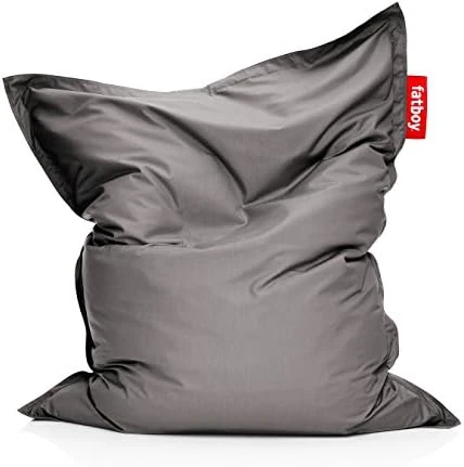 Fatboy Original Outdoor Bean Bag, Light Grey, Small 6 Fatboy Original Outdoor Bean Bag, Light Grey, Small - Image 4