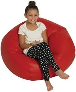 Children's Factory 35" Kids Bean Bag Chairs, Flexible Seating Classroom Furniture, Beanbag Ideal For Boy/Girl Toddler Daycare Or Playroom, Blue (CF610-005) 24 Children's Factory 35" Kids Bean Bag Chairs, Flexible Seating Classroom Furniture, Beanbag Ideal For Boy/Girl Toddler Daycare Or Playroom, Blue (CF610-005) -Home Table Chair Store 4173S htkvL. AC