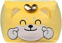 Inner Liner For Stuffed Animal Storage Cover, Bean Bag Replacement Cover For Beanbag Chair Easy Cleaning (No Beans) Large Size/Pink -Home Table Chair Store 417H2XPUA8L. AC