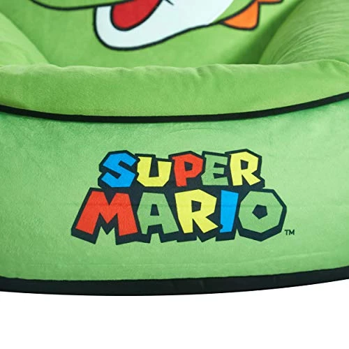 Idea Nuova Nintendo Super Mario Yoshi Micromink Bean Bag Chair 9 Idea Nuova Nintendo Super Mario Yoshi Micromink Bean Bag Chair - Image 7