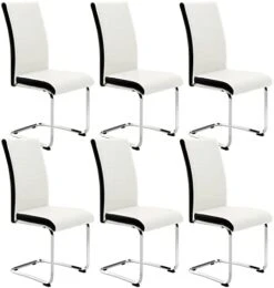 SICOTAS Dining Chairs Set Of 2 - Modern Kitchen Chairs Faux Leather, High Back Dining Room Chairs With Metal Base, Upholstered Dinner Chairs, 2 PCS Armless Side Chair For Dining Room And Kitchen, Grey 25 SICOTAS Dining Chairs Set Of 2 - Modern Kitchen Chairs Faux Leather, High Back Dining Room Chairs With Metal Base, Upholstered Dinner Chairs, 2 PCS Armless Side Chair For Dining Room And Kitchen, Grey -Home Table Chair Store 4187xs1Fp3L. AC