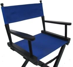 Personalized Imprinted Gold Medal Contemporary 18" Table Height Black Frame Directors Chair - Black 31 Personalized Imprinted Gold Medal Contemporary 18" Table Height Black Frame Directors Chair - Black -Home Table Chair Store 419ABVw KsL. AC