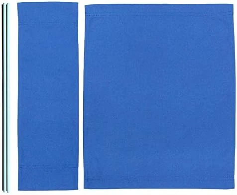 TBACW 1 Set (3pcs) Director Chair Canvas Replacement Cover Canvas Covers (with Fiberglass Director Chair Stick) For Directors Chairs Director Chair Replacement Canvas (Beige) 9 TBACW 1 Set (3pcs) Director Chair Canvas Replacement Cover Canvas Covers (with Fiberglass Director Chair Stick) For Directors Chairs Director Chair Replacement Canvas (Beige) - Image 7