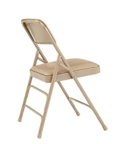 NPS 1300 Series Premium Vinyl Upholstered Triple Brace Double Hinge Folding Chair 13 NPS 1300 Series Premium Vinyl Upholstered Triple Brace Double Hinge Folding Chair -Home Table Chair Store 41ACERFcKJL
