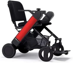 WHILL Model F Power Chair - Convenience And Performance - With Foldable Design, Smart Technology, And Remote Control Via App - A Perfect Mobility Solution For Adults And Elderly. - Black (One Size) -Home Table Chair Store 41AgfvWTGXL. AC