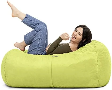 Jaxx Sofa Saxx Bean Bag Lounger, 4-Feet, Lime 15 Jaxx Sofa Saxx Bean Bag Lounger, 4-Feet, Lime - Image 13